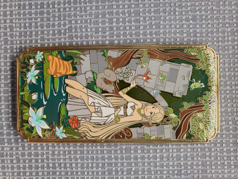 Goofy 90th Anniversary Mystery Pin