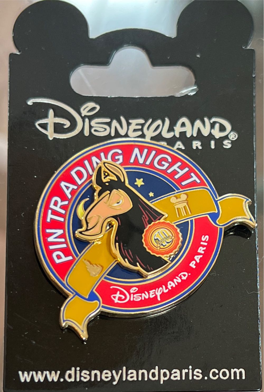 Rock the Panda - Peacock