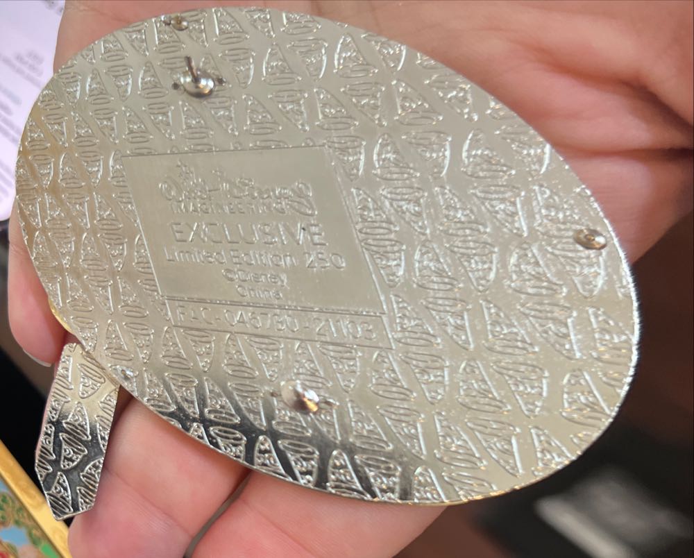 Kida-WDI - Limited Edition pin collectible - Main Image 2