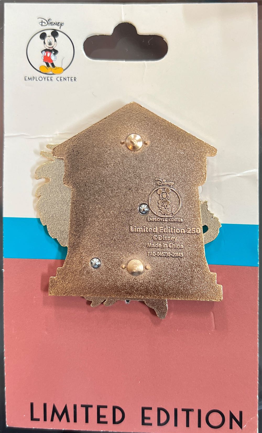 Hercules - DEC - Limited Edition pin collectible - Main Image 2