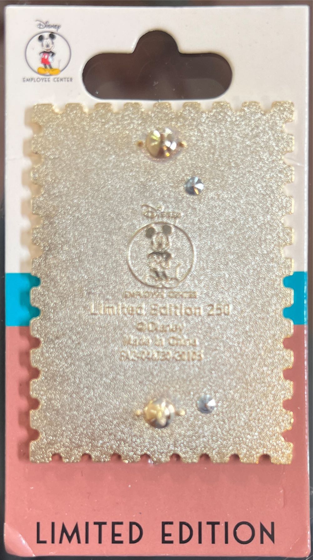 Kuzco Stamp 2000 - DEC - Limited Edition pin collectible - Main Image 2