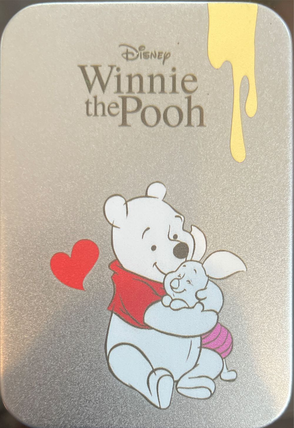 Winnie The Pooh 4 Pin Booster Set KDS - Open Edition pin collectible - Main Image 2