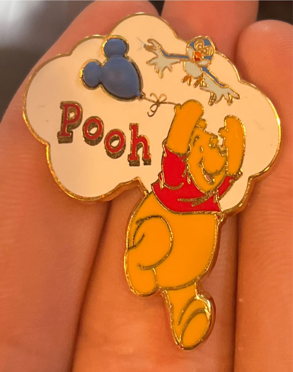 Disney Vacation Club Pin Donald With Nephews Golfing