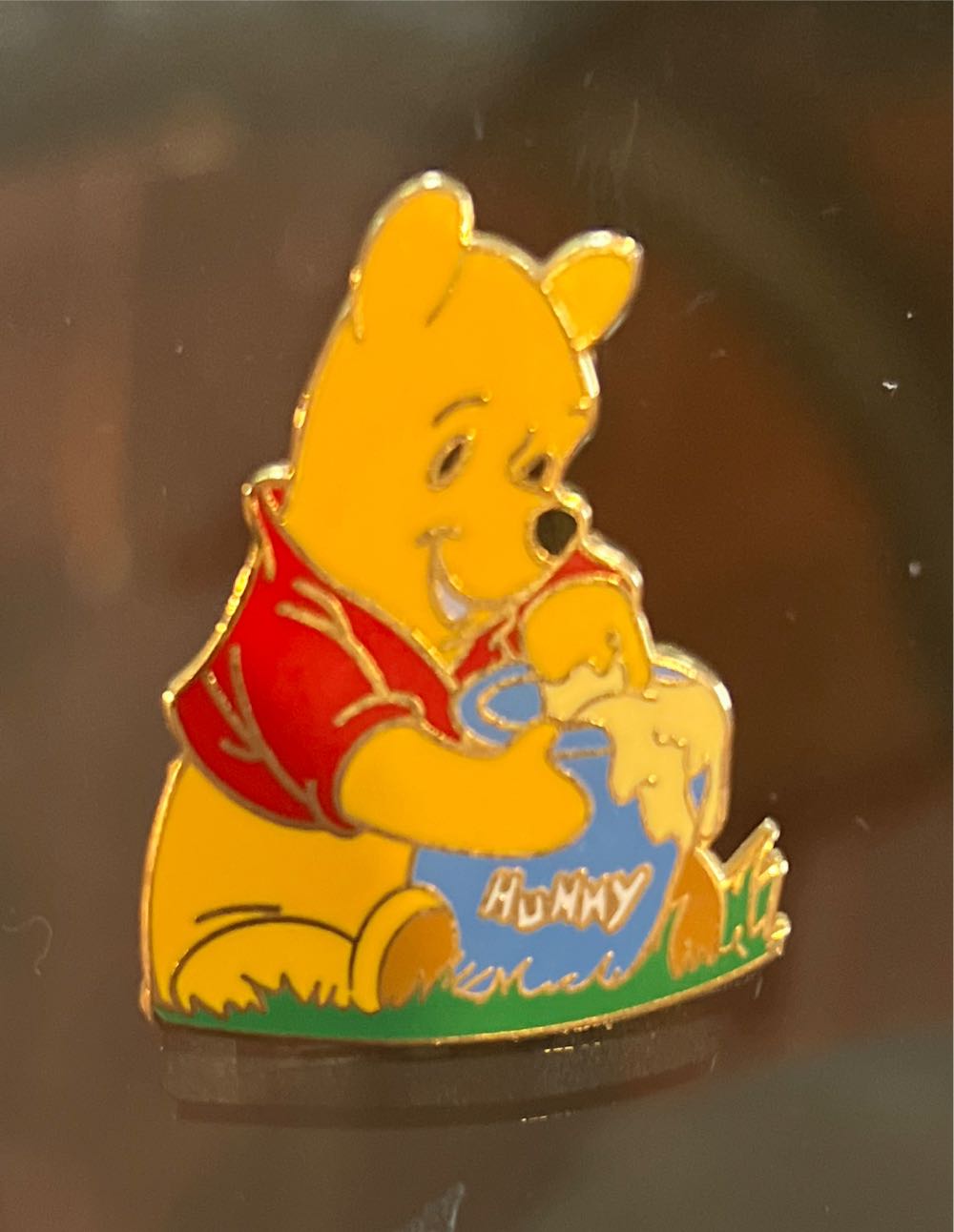 Eeyore Butterfly Pin