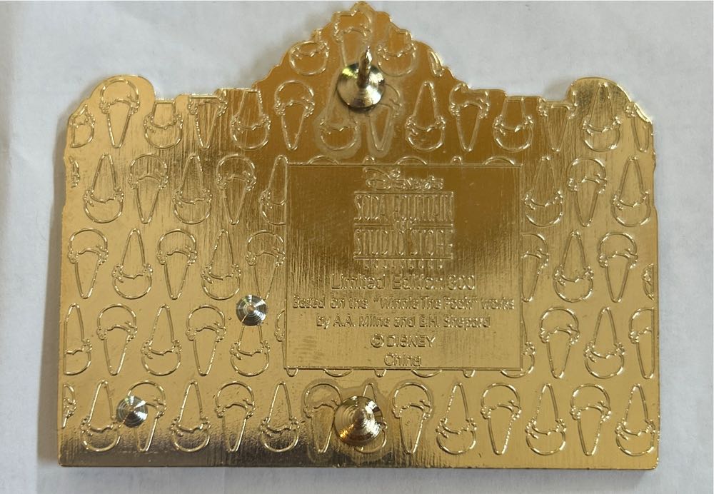 The Many Adventures Of Winnie The Pooh El Capitan Marquee - DSSF - Limited Edition pin collectible - Main Image 2