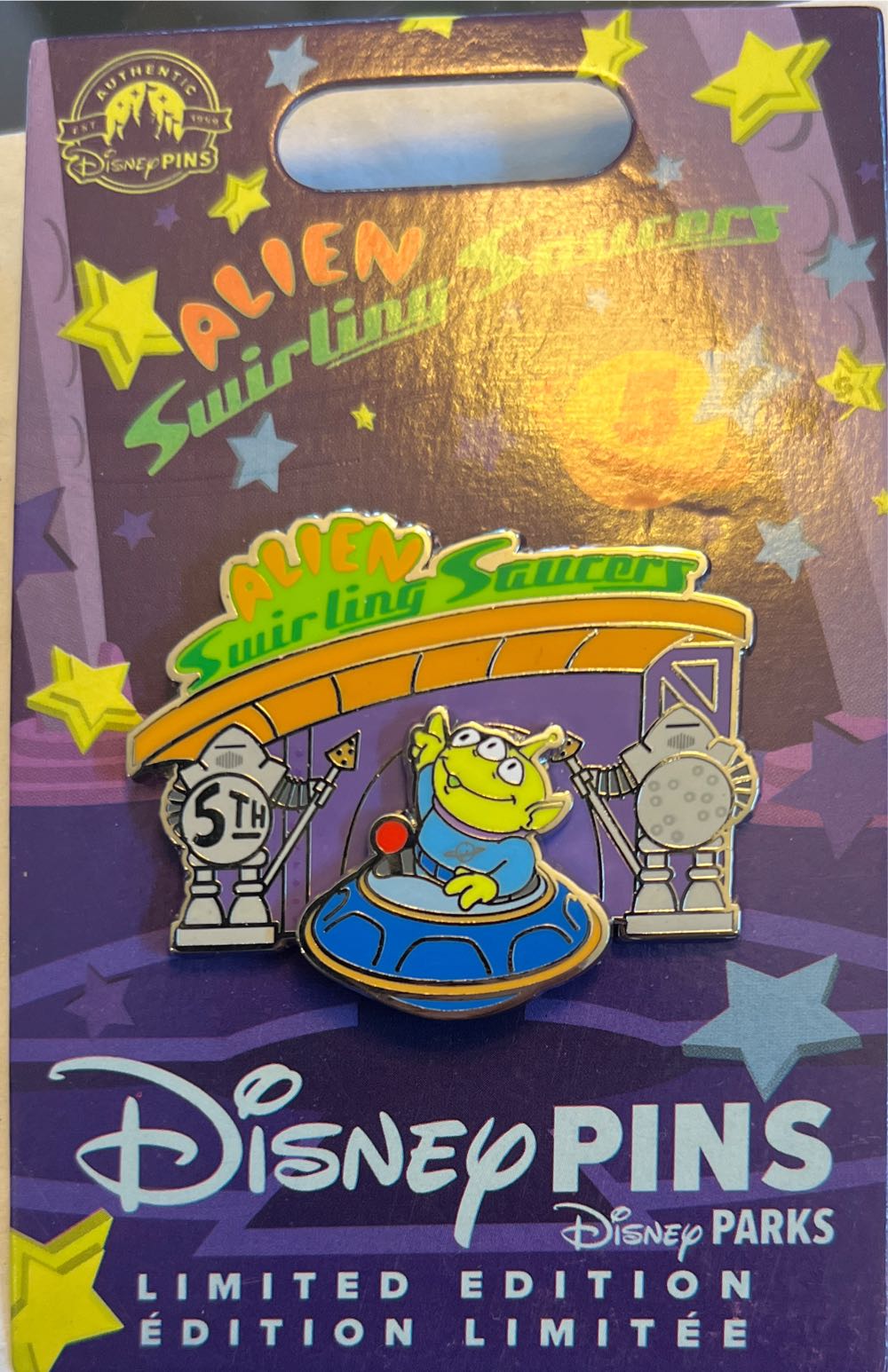 Mickey With Red Outline