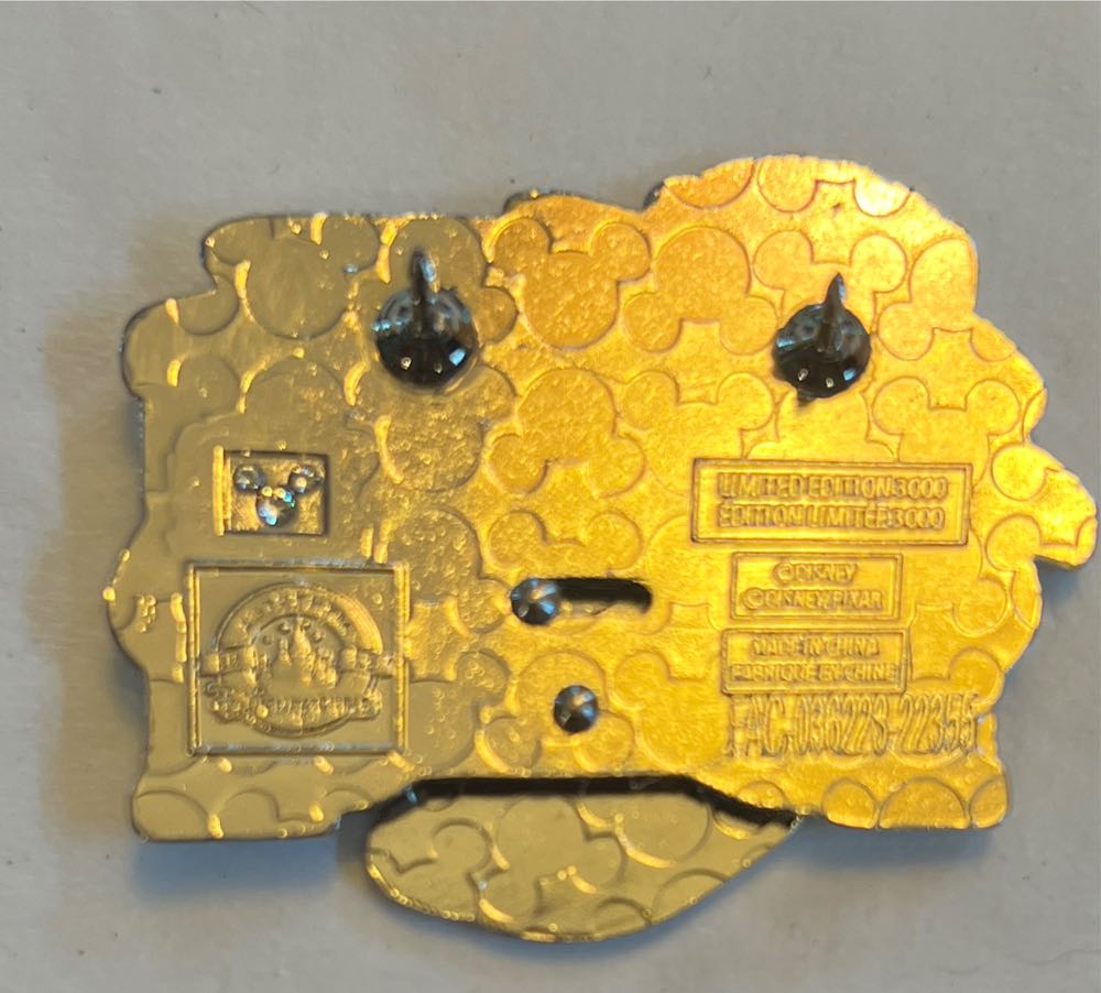 Alien Swirling Saucers - Limited Edition pin collectible - Main Image 2