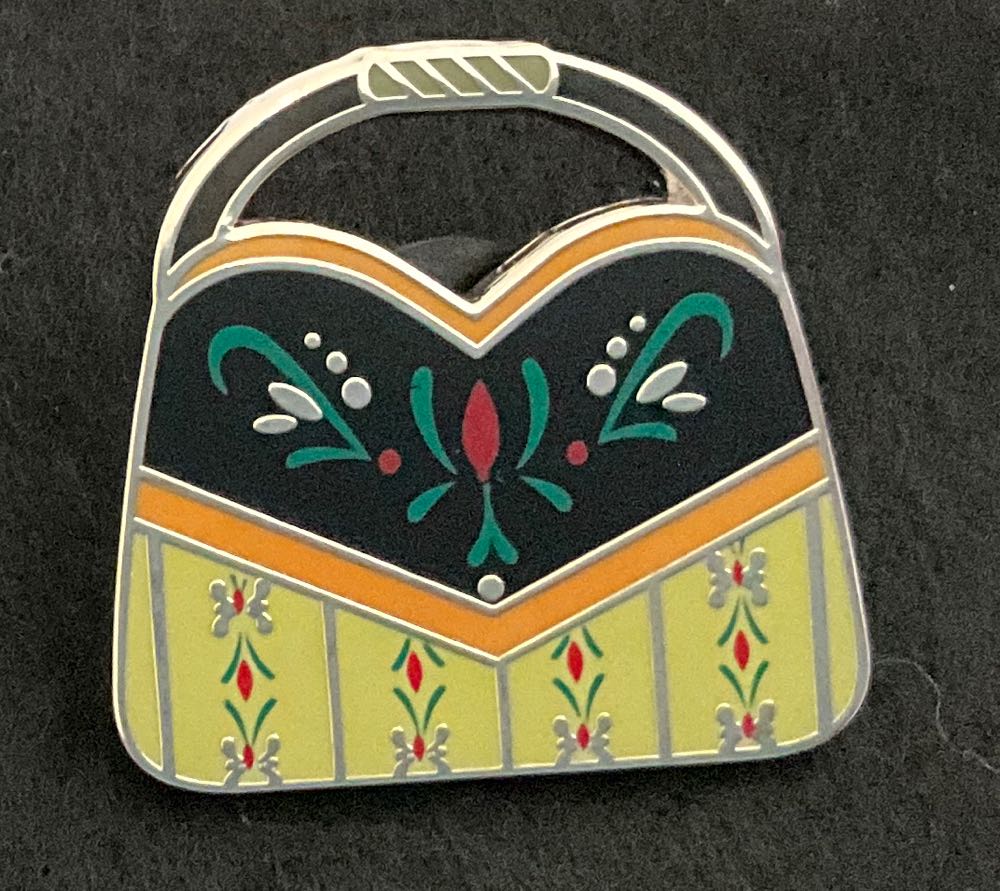 Handbag Series - Anna - Disney Parks pin collectible - Main Image 1