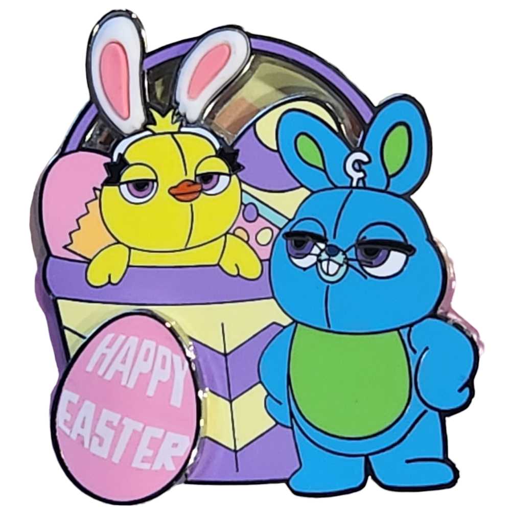 Winnie The Pooh Name Pin w/Butterfly