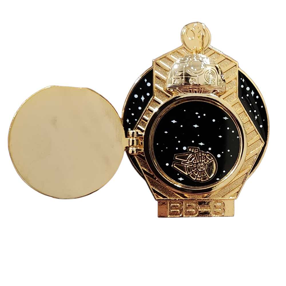 BB-8 Star Wars - Jumbo/Hinged pin collectible [Barcode 400956067759] - Main Image 2