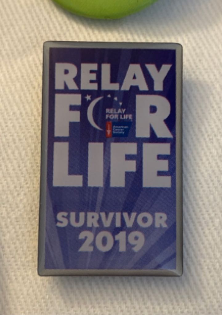 Relay For Life Survivor 2019 - Pin pin collectible - Main Image 1
