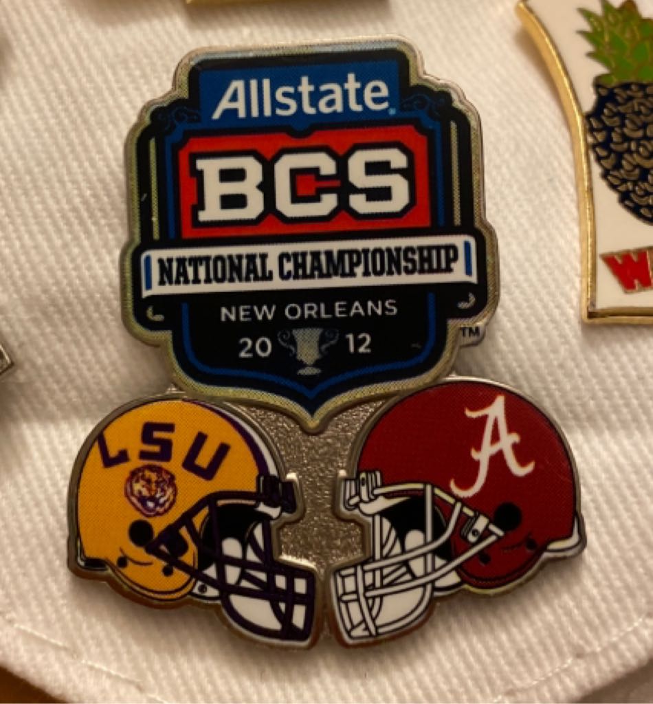 D&B Lily & Jellybean Button Pin Set 3