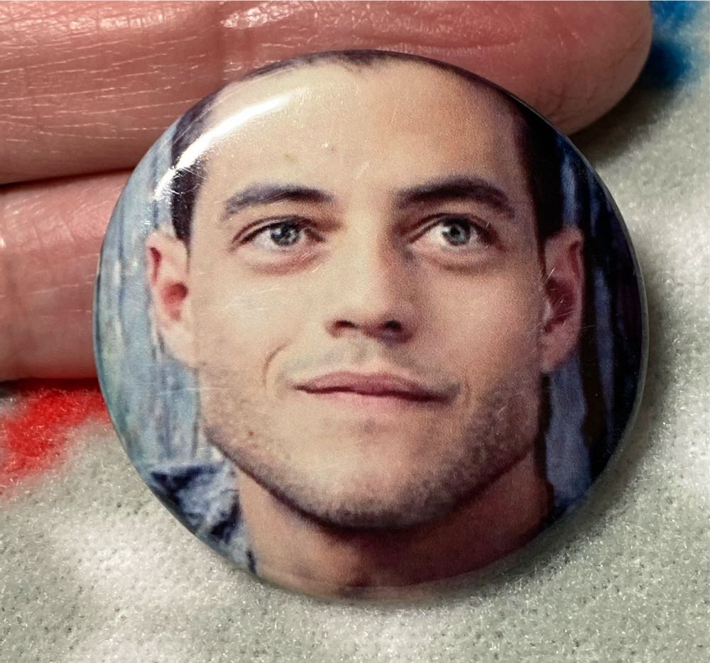 Rami Malek Buttons 6-Pack - Button pin collectible - Main Image 3