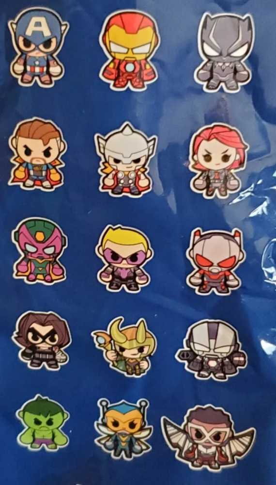 Doctor Strange  - Kawaii Art - Marvel Avengers - Mystery pin collectible - Main Image 2