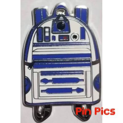 Loungefly - R2 D2 - Star Wars Backpack - Mystery  pin collectible - Main Image 1