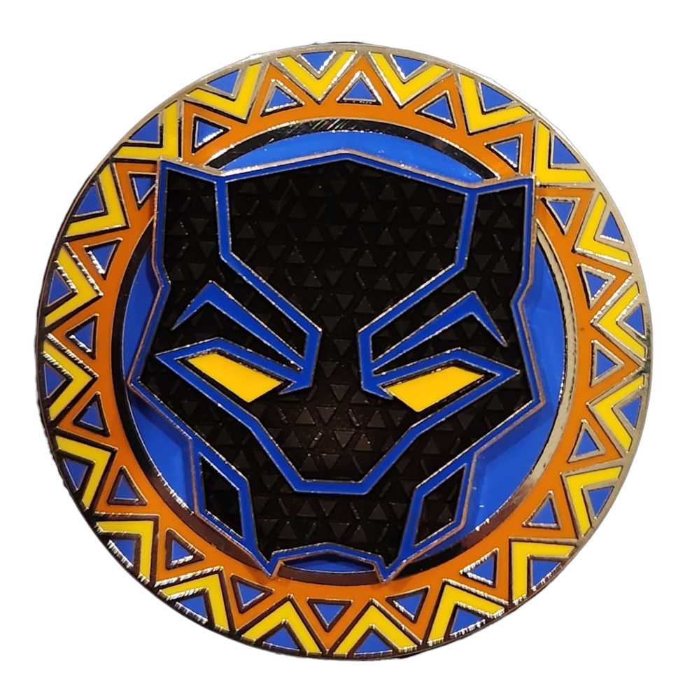 Los Angeles Public Library Button Yellow Green