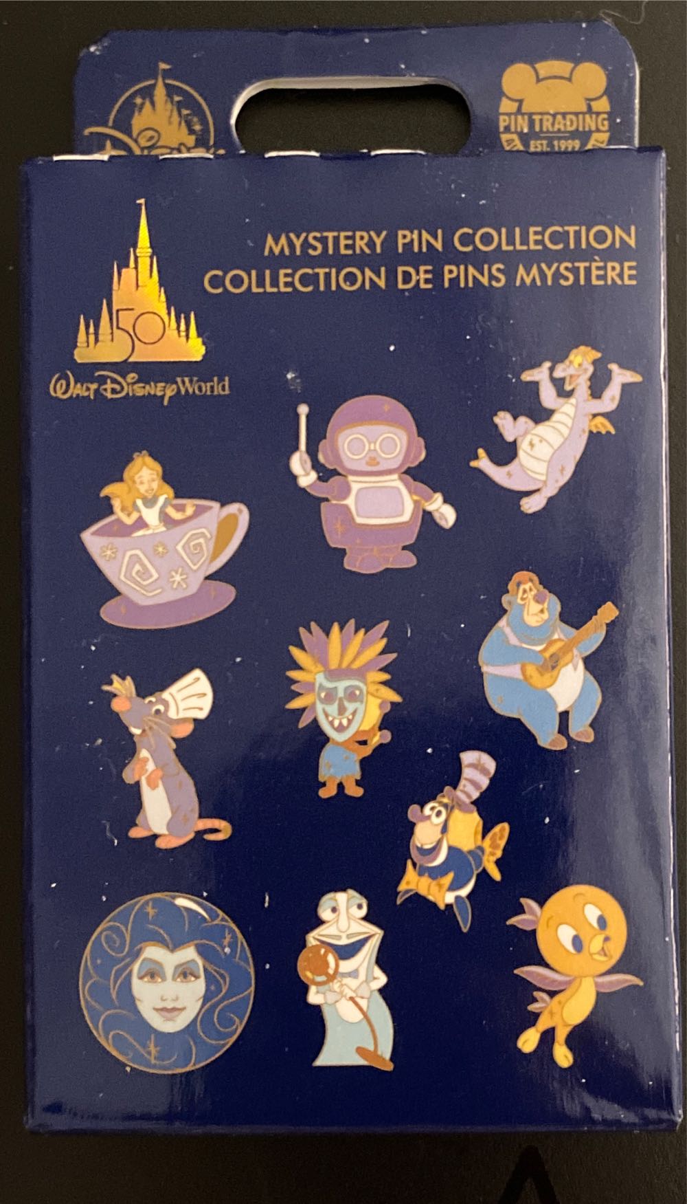WDW 50 Mystery Pin Collection - Madame Leota  pin collectible - Main Image 2