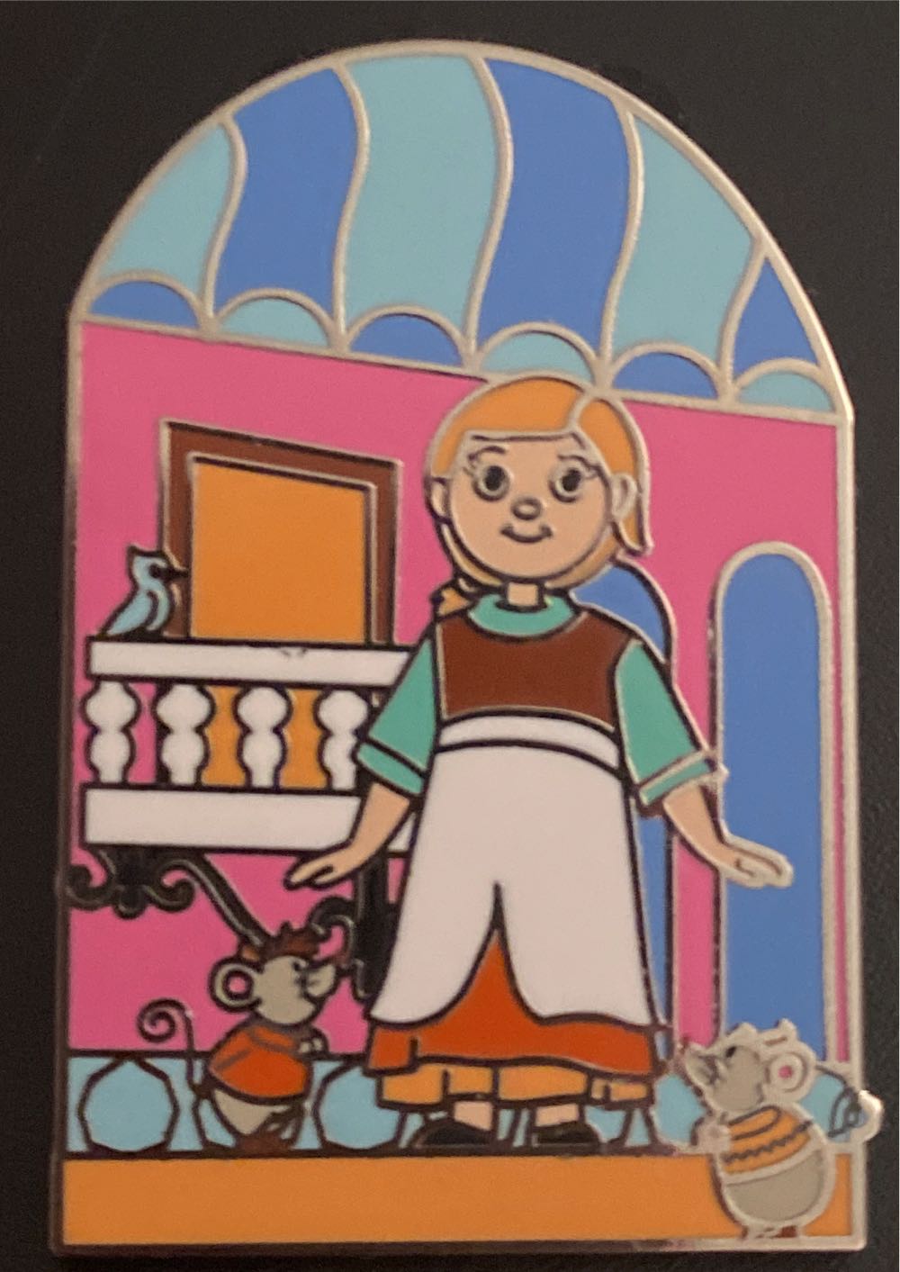 Lady And The Tramp Purple Heart