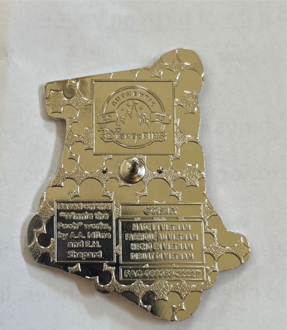 Winnie The Pooh 2023 Lanyard Pin - Open Edition pin collectible - Main Image 2