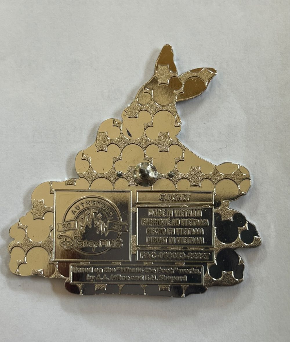 Rabbit 2023 Lanyard Pin - Open Edition pin collectible - Main Image 2