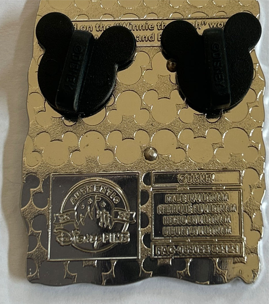 Winnie The Pooh Home Is Hunny There New Where - Disney Parks - Open Edition pin collectible [Barcode 400951267437] - Main Image 2