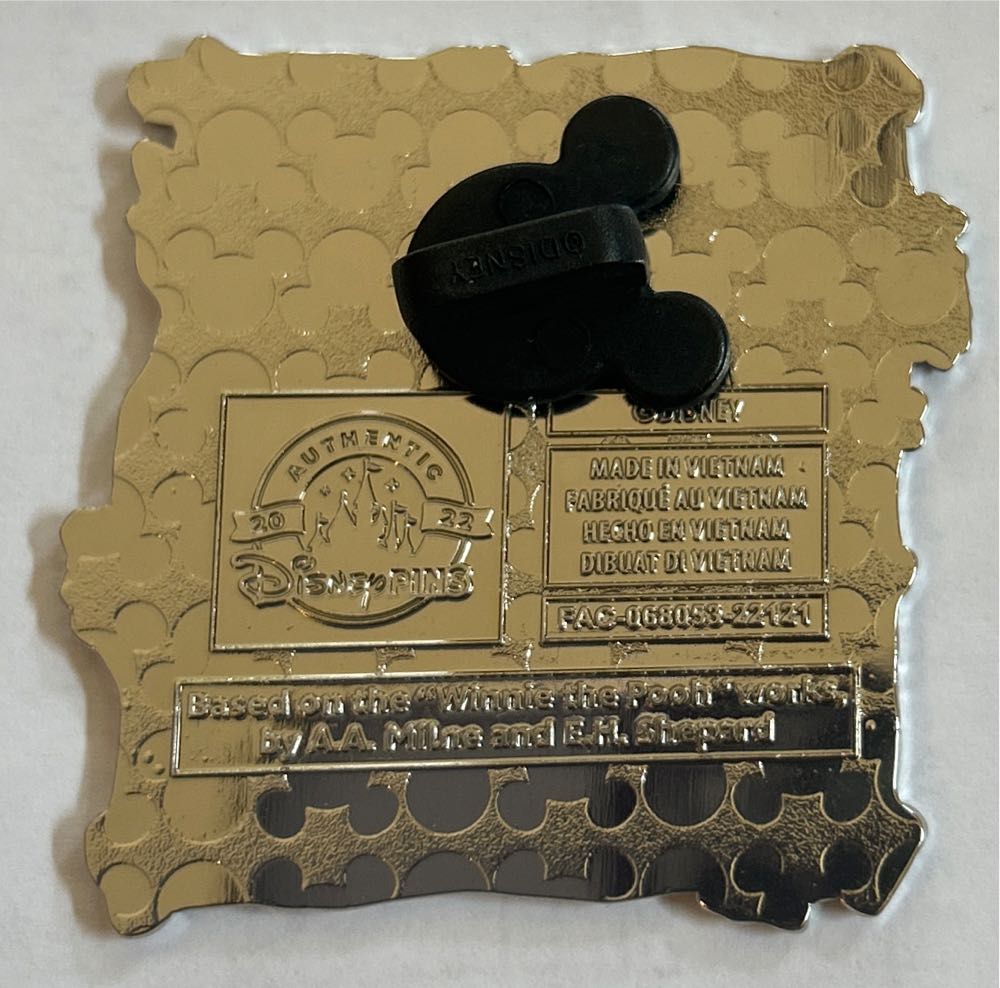 Winnie The Pooh Silly Old Bear - Open Edition pin collectible [Barcode 400951267420] - Main Image 2