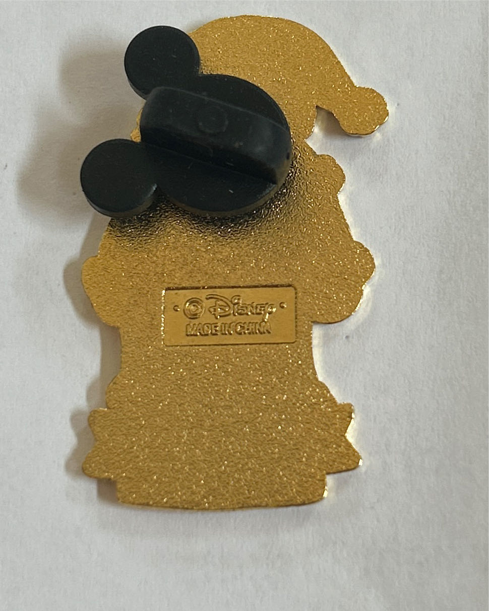 Winnie The Pooh French Santa  pin collectible - Main Image 2