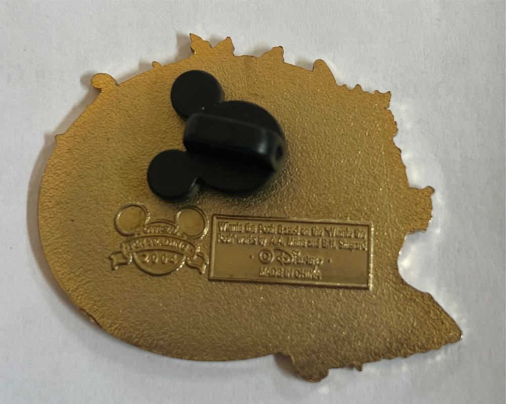 Winnie The Pooh And Friends Four Seasons Fall Pin  pin collectible - Main Image 2