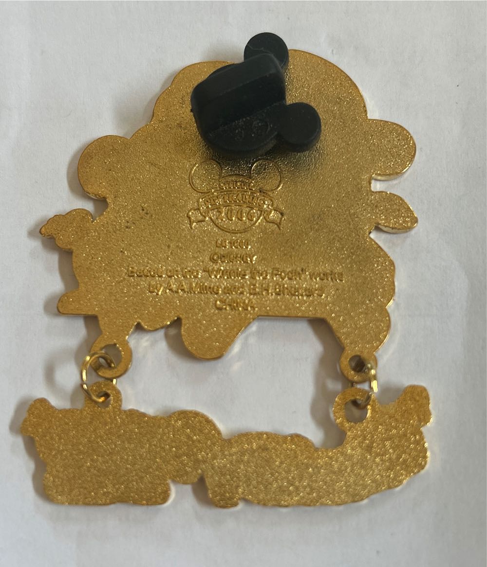 Winnie The Pooh Friendship Day 2006  pin collectible - Main Image 2