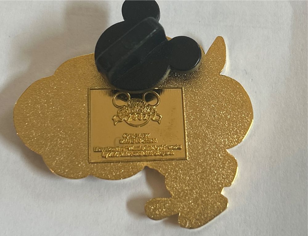 Rabbit With 3D Balloon Set Pin  pin collectible - Main Image 2