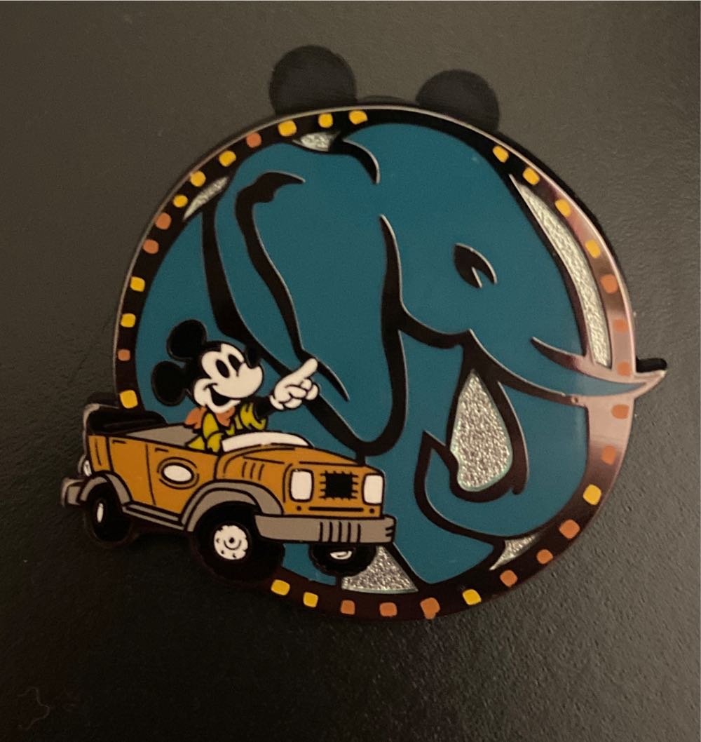 Mushroom Girl Enamel Pin - Black