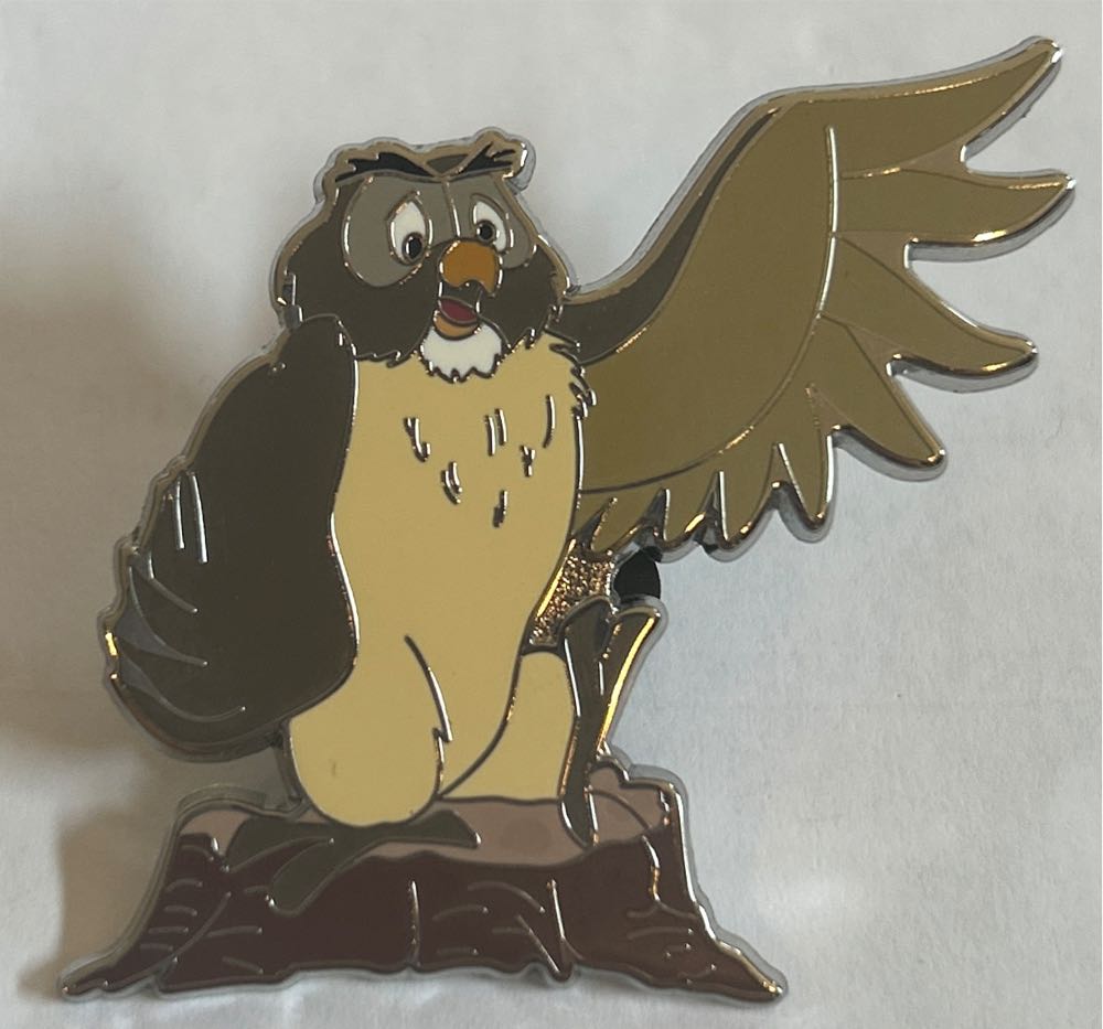 cogsworth Christmas Pin