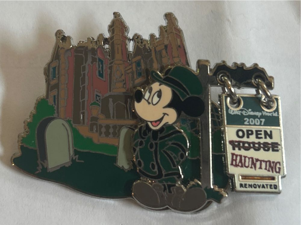 Walt Disney World Cinderella Castle Tinker Bell