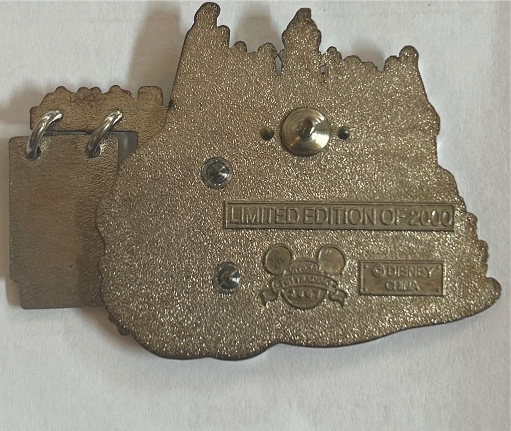 Haunted Mansion Open Haunting 2007 - Limited Edition pin collectible - Main Image 2