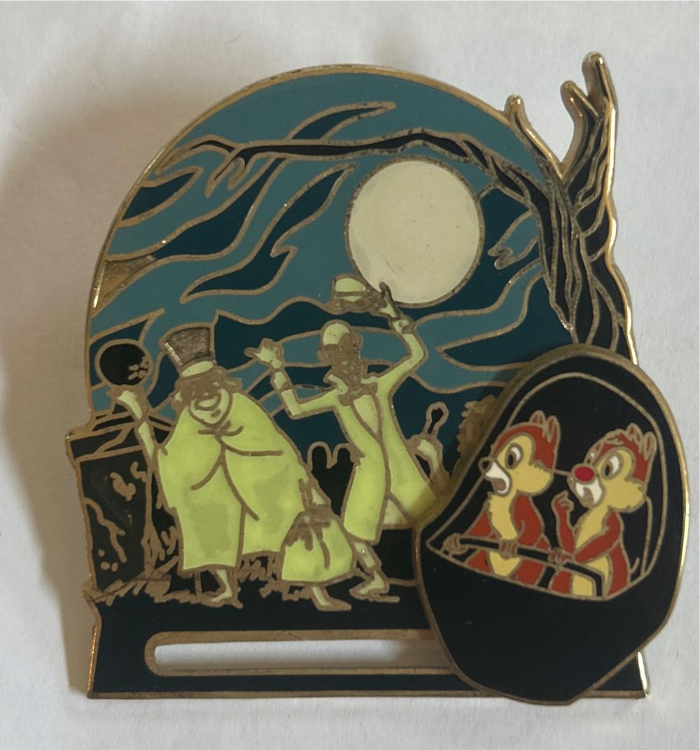 Disney Jack Skellington Head Smiling Button