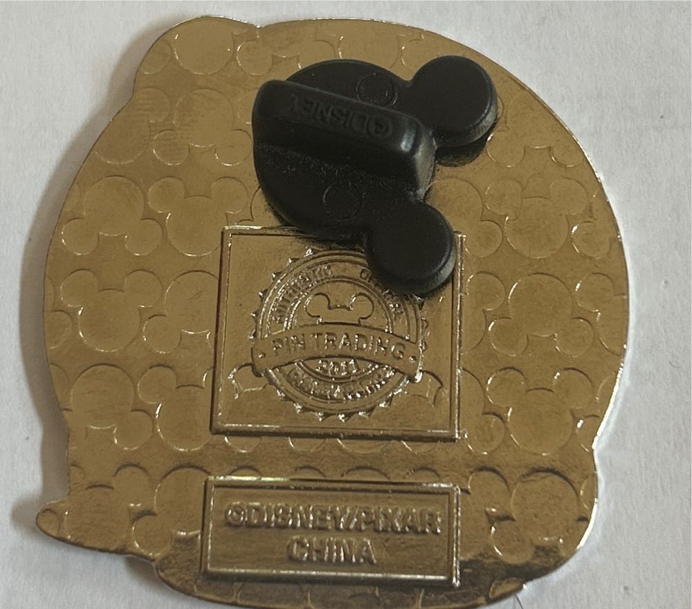 Lightning McQueen In Front Of Astro Orbitor  pin collectible - Main Image 2