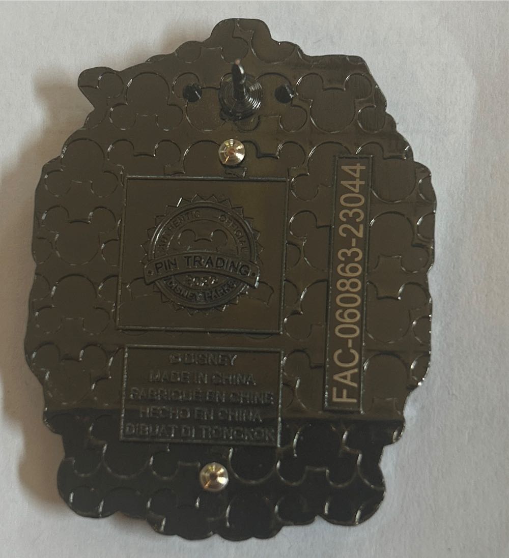 Haunted Mansion Madam Leota Sign  pin collectible - Main Image 2