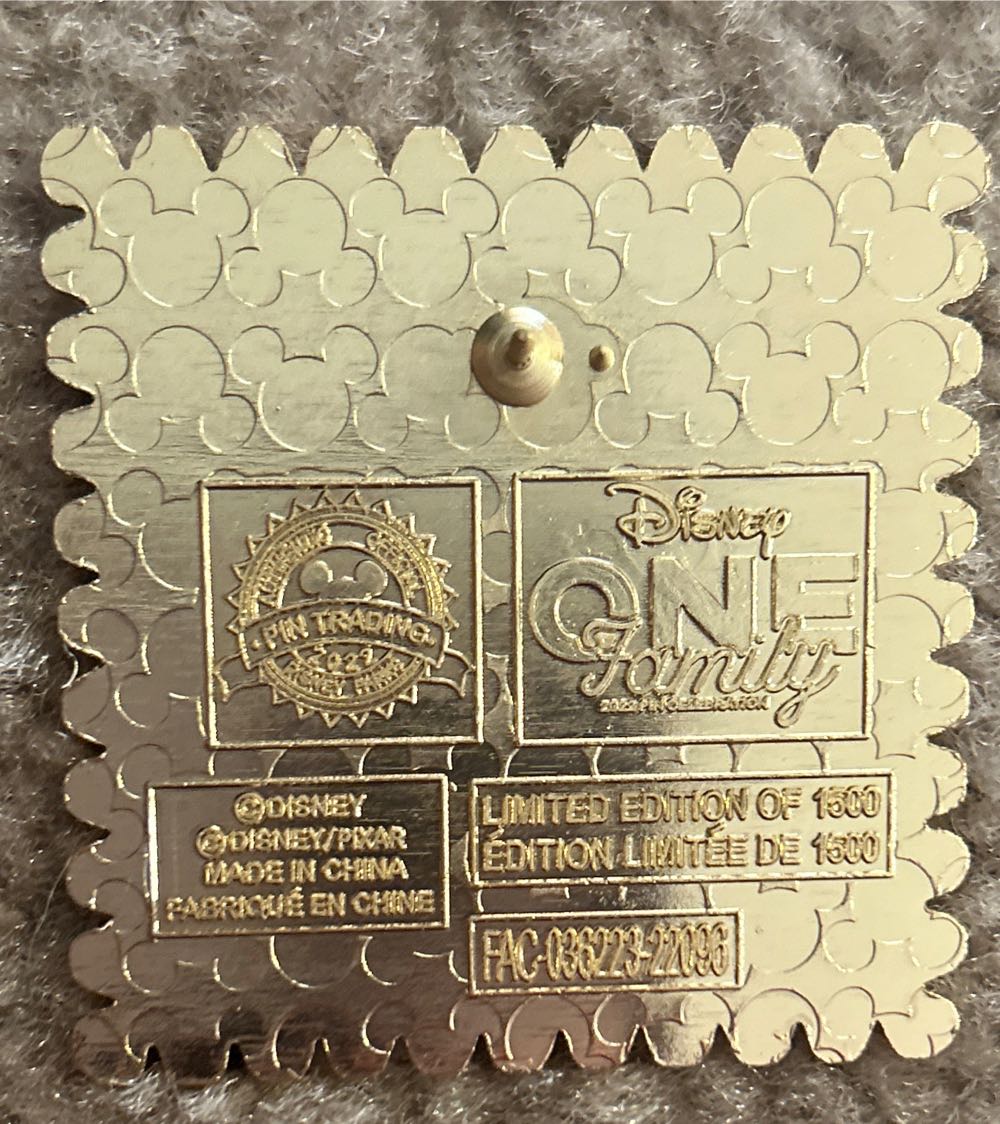 Lightning McQueen And Mator “Wish You Were Here” Post Card Series - Limited Edition pin collectible - Main Image 2