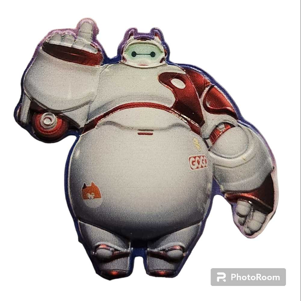 Universal Mini Chibi Marvel Pin Set Wolverine Spider Man Capt. America Hulk