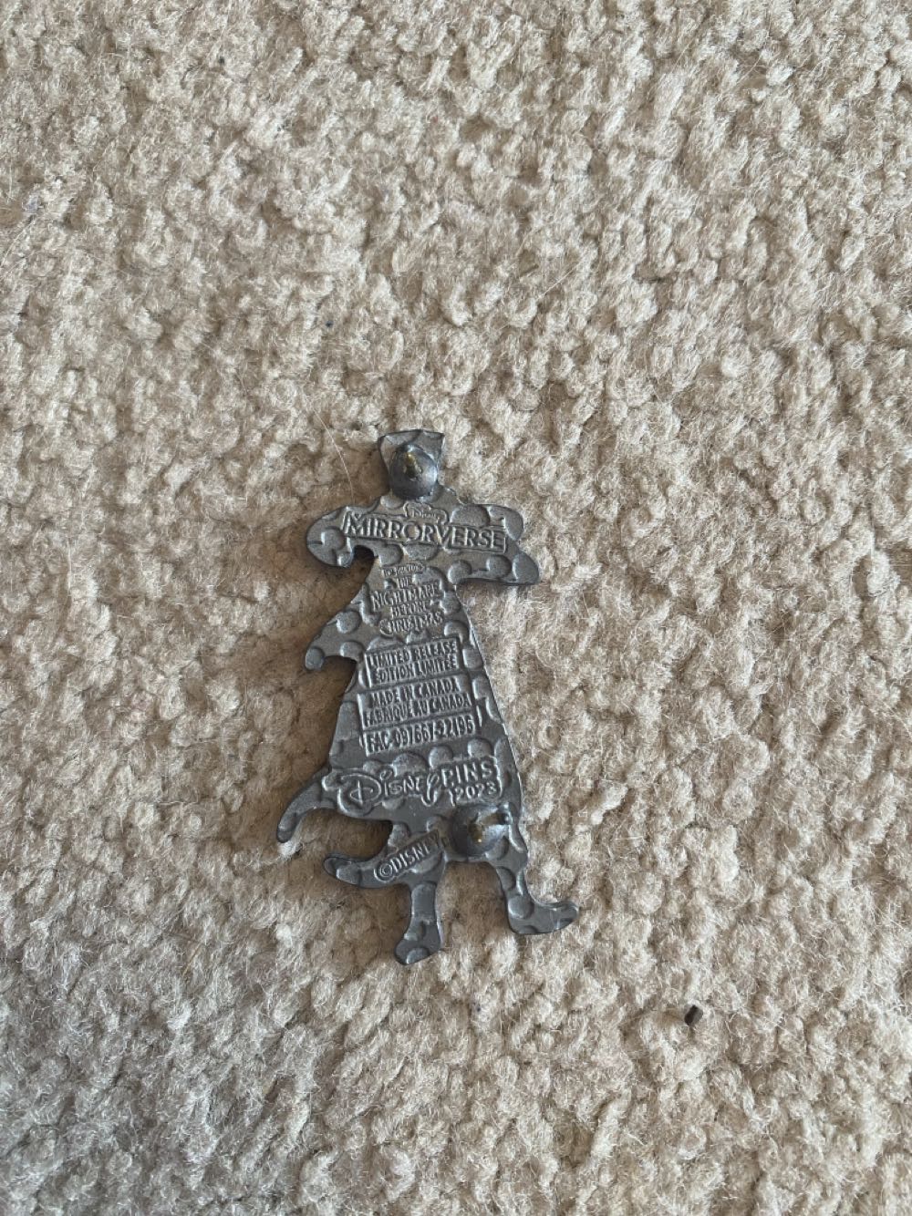 Jack Skellington Hatbox - Mirrorverse - Mirrorverse pin collectible [Barcode 400954121958] - Main Image 2