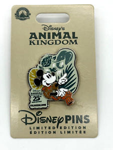 Animal Kingdom 25th Anniversary - Annual Passholder - Rare pin collectible [Barcode 400959269228] - Main Image 1