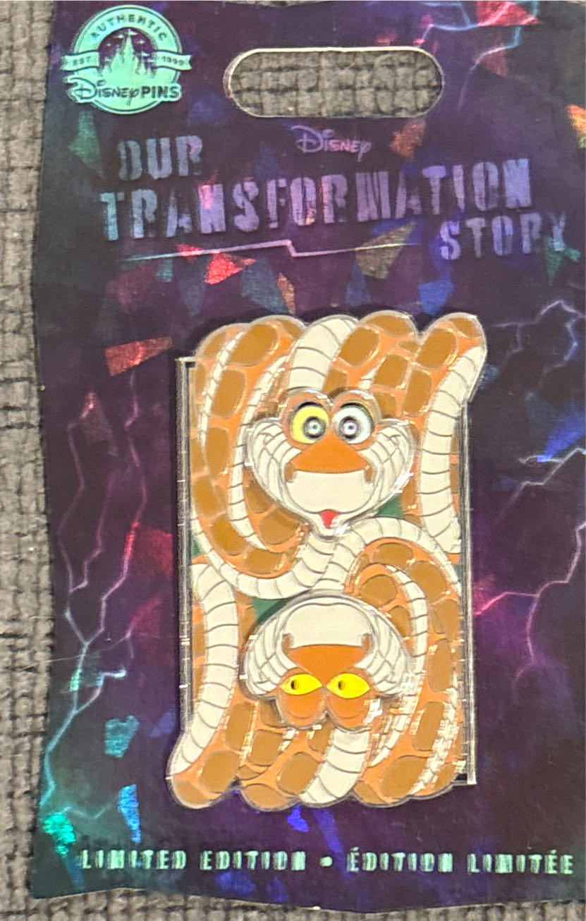 Kaa Our Transformation Story - Disney Pin pin collectible [Barcode 400951569562] - Main Image 3