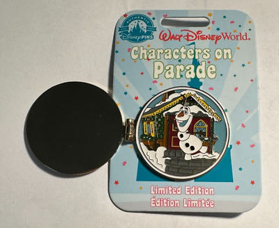 Characters on Parade - Olaf - Limited Edition pin collectible [Barcode 400951069086] - Main Image 2