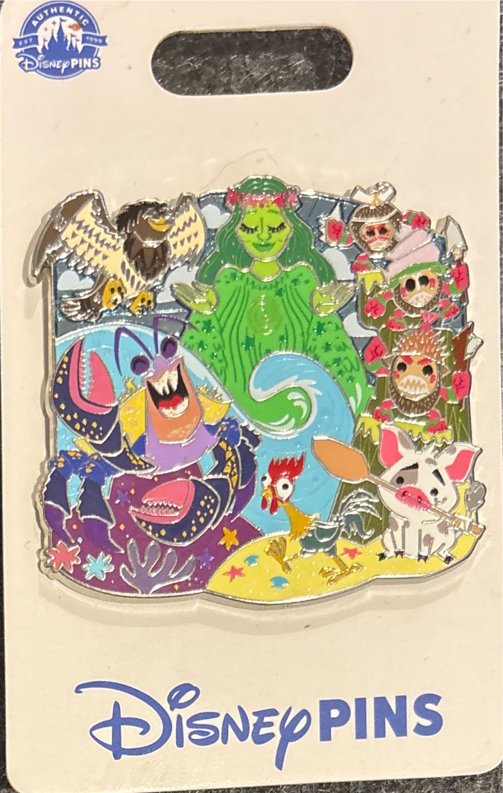 Supporting Cast Moana - Disney Pin pin collectible [Barcode 400958167648] - Main Image 4