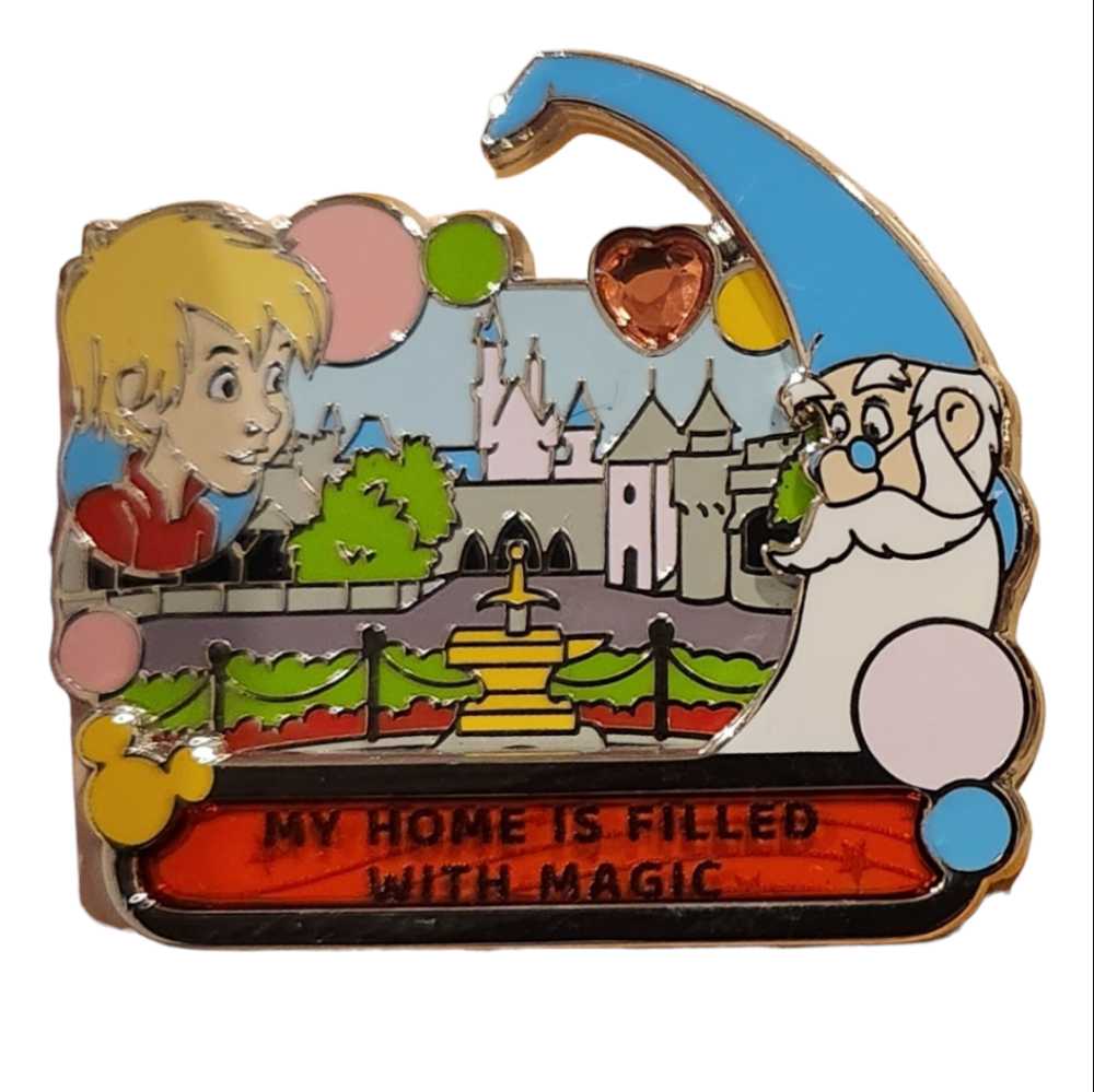 Disney Parks Popcorn Bucket Mickey & Minnie 3 Pin Set