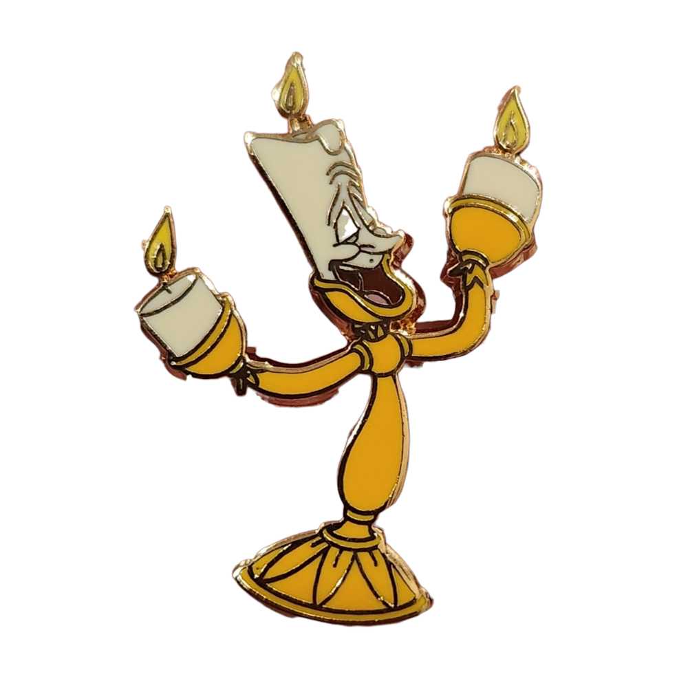 Lumiere - Disney Dance Party - Beauty and the Beast pin collectible - Main Image 1