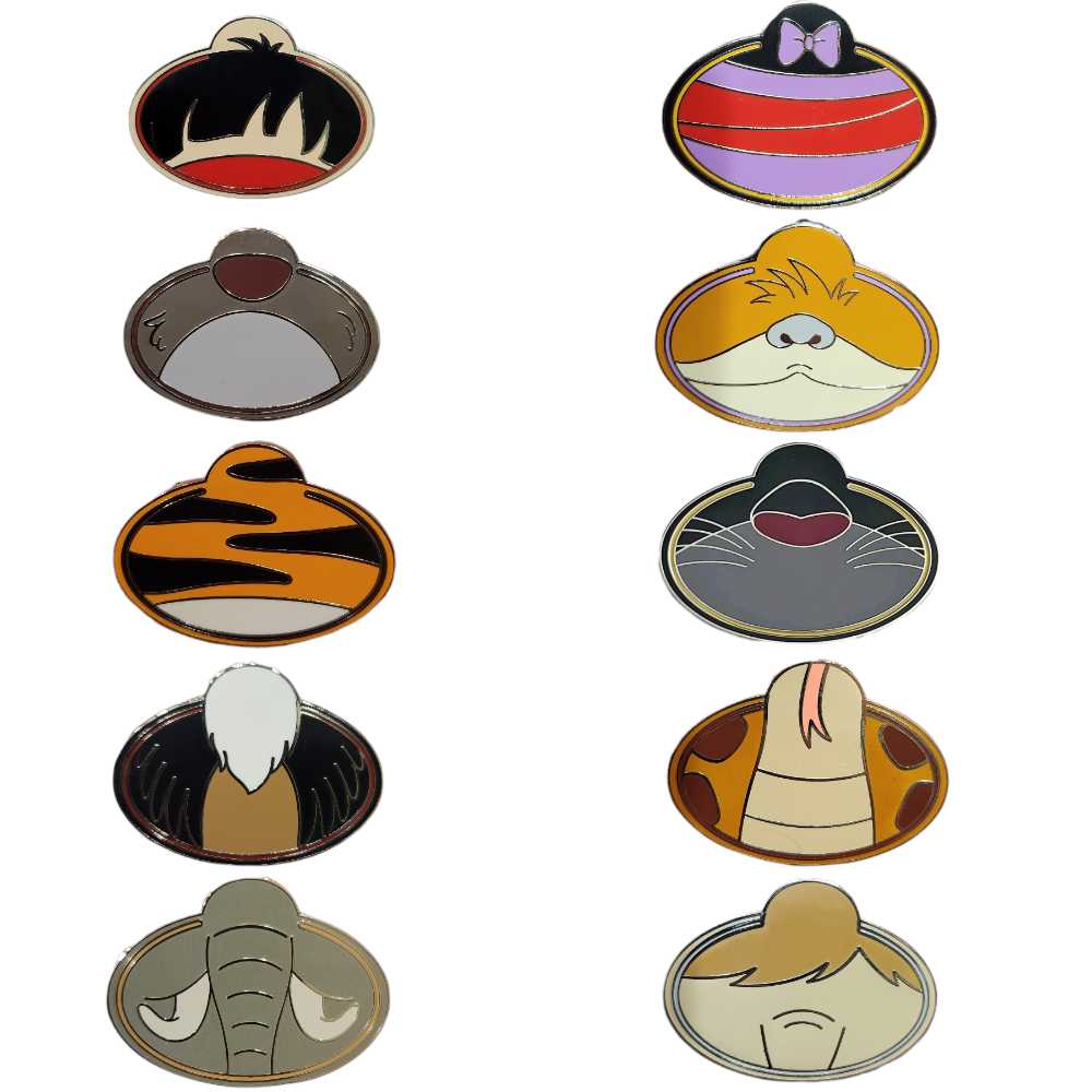 Colonel Hathi - What’s My Name? - Badges Mystery Collection - The Jungle Book  pin collectible - Main Image 2