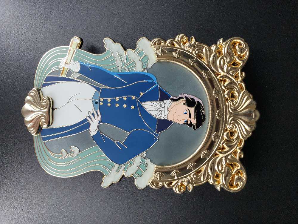 Doc Mine Cart Mystery Pin