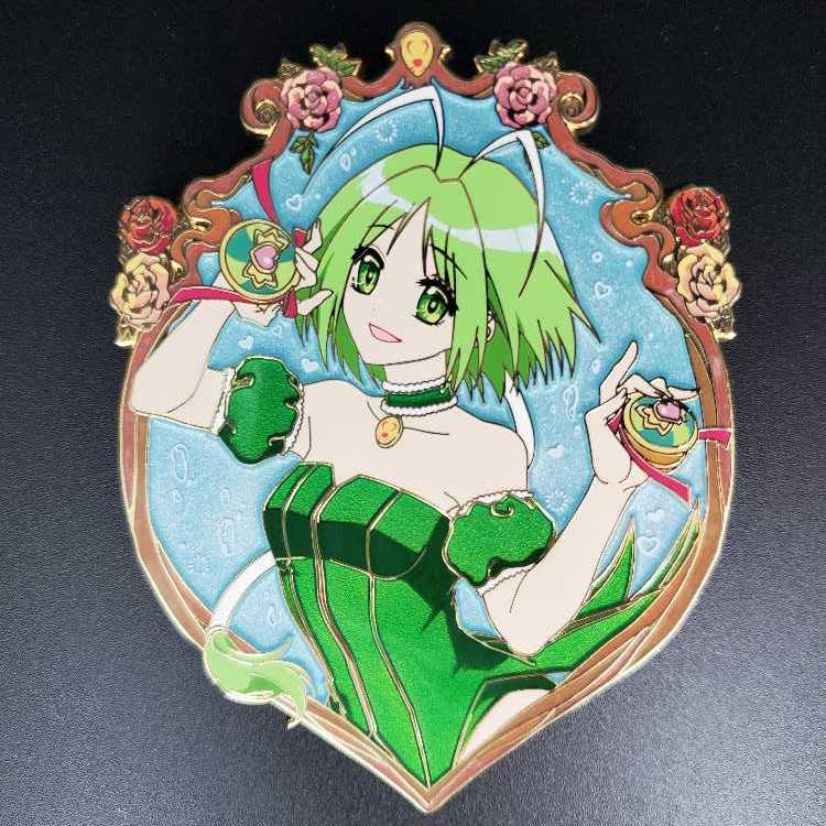 Tinker Bell Cinderella Castle Pin