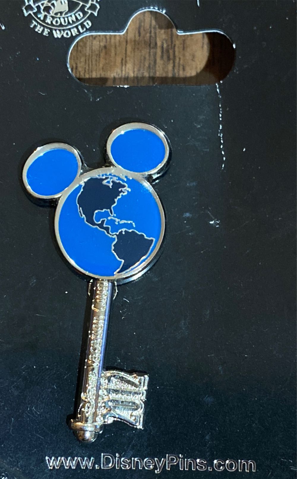 Key Club President Blue White Gold